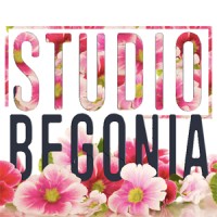 Studio Begonia logo - Similar company to Flyaway Visual Facilities