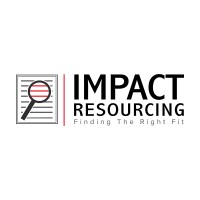 Impact Resourcing logo - Similar company to Cornerstone Construction Group
