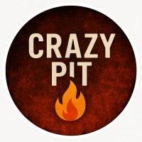 Crazy Pit: Real Growth. Raw Fire. No Filters. logo - Similar company to Pellet Fire Pit