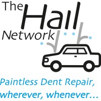 The Hail Network UK logo - Similar company to Fort Collins Hail + Dent Repair