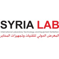 SYRIA LAB Exhibition logo - Similar company to Ris Studio