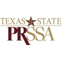 Texas State PRSSA logo - Similar company to Texas State University - School Of Journalism And Mass Communication