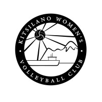 Kitsilano Women's Volleyball Club logo - Similar company to Sinjin Beach Volleyball Club