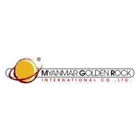Myanmar Golden Rock International logo - Similar company to Peace Engineering Co.,Ltd