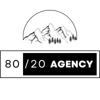 The 80-20 Amazon Agency logo - Similar company to Flatworld Group - The Amazon Agency