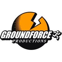 Groundforce Productions logo - Similar company to Black Horizon Studio
