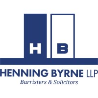 Henning Byrne LLP logo - Similar company to Warren Sinclair Llp