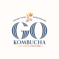 GO Kombucha logo - Similar company to Mighty Brew