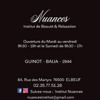 Institut NUANCES logo - Similar company to A.C.G Patrimoine