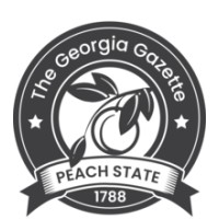 The Georgia Gazette logo - Similar company to Abatis Media, Llc