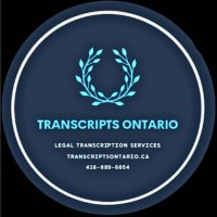 TRANSCRIPTS ONTARIO logo - Similar company to Transcripts U.S.