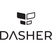 Dasher Singapore logo - Similar company to Dasher Technologies, A Converge Company