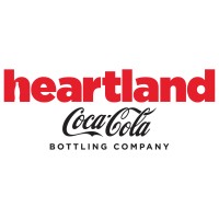 Heartland Coca-Cola logo - Similar company to Faultless Brands