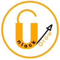 Unlockgrow -Digital marketing agency logo - Similar company to Aglocom - Digital Marketing Agency