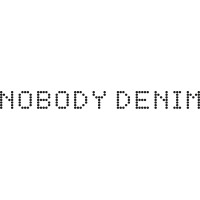 Nobody Denim logo - Similar company to Pattern Room