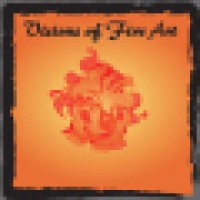 Visions of Fire Art logo - Similar company to Gwizdom