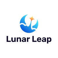 Lunar Leap logo - Similar company to Juicy 🍇