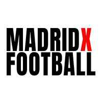 Madrid X Football logo - Similar company to 18 Football Scouting