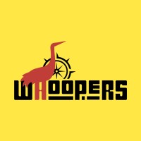 Whoopers logo - Similar company to Backpacker Panda
