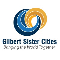 Gilbert Sister Cities logo - Similar company to Amplify Voices