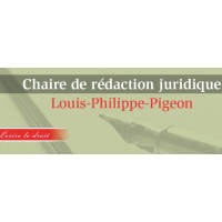 Chaire de rédaction juridique Louis-Philippe-Pigeon logo - Similar company to Québec Animal Law Institute