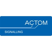 ACTOM Signalling logo - Similar company to Solve Direct Electronics