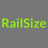 RailSize logo - Similar company to Rayem Demiryolu