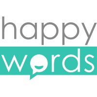 Happy Words logo - Similar company to Hubert Language & Communication
