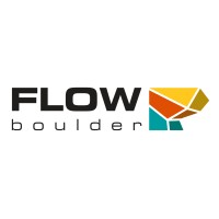 Flow Boulder logo - Similar company to Gravity Budapest Boulder