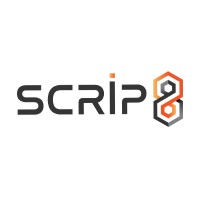 Scrip8 logo - Similar company to Opinionest