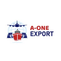 A One Export logo - Similar company to Shri Import & Export