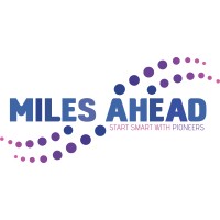 Miles Ahead logo - Similar company to Lonebird Creative Studio