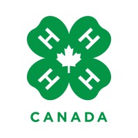 4-H Canada logo - Similar company to Scouts Canada