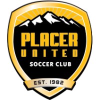 Placer United Soccer Club logo - Similar company to Solar Soccer Club