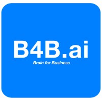 B4b.ai logo - Similar company to Alphause