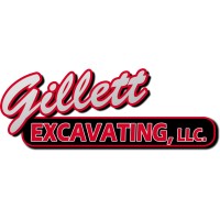 Gillett Excavating LLC logo - Similar company to Smith'S Waterproofing, Llc
