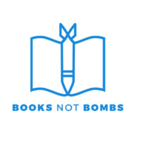 Books Not Bombs logo - Similar company to Action Wellness