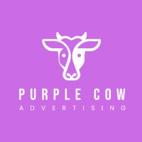 Purple Cow Advertising BW logo - Similar company to Voodoo Advertising