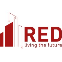 RED Living The Future logo - Similar company to Darian Re