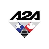 A2A - Alaska to Alberta Railway logo - Similar company to Cranford Police Department