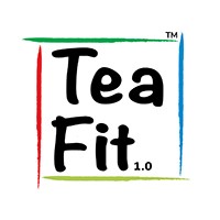 TeaFit logo - Similar company to Utopian Drinks
