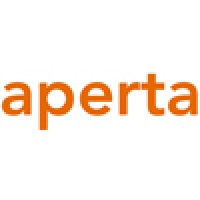 Aperta grafische vormgeving logo - Similar company to Leuker.Nu