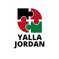 Yalla Jordan logo - Similar company to Be Happy Project / Jordan