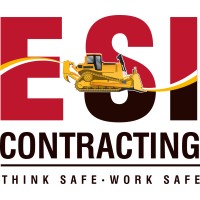 ESI Contracting logo - Similar company to C-Mark, Corp.