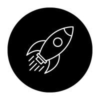 Rocketeer Media logo - Similar company to Softdraft.Ai