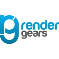 Rendergears logo - Similar company to H-A Design Studio