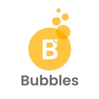 Bubble Meets logo - Similar company to Hanger