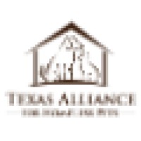 Texas Alliance For Homeless Pets logo - Similar company to Backpack Bed For Homeless, Australia