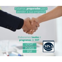 MSA Assessoria e Consultoria em Segurança do Trabalho logo - Similar company to Amazon Segurança Do Trabalho