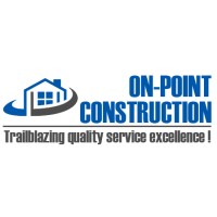On-Point Construction logo - Similar company to Straightedge Construction Management(Pty) Ltd